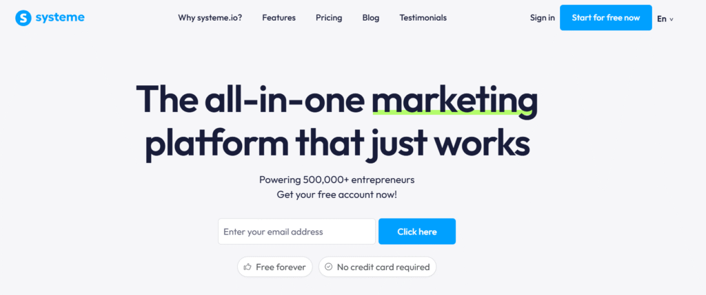 all in one marketing platform