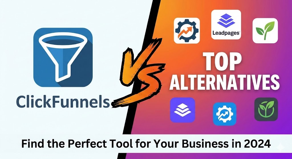 ClickFunnel Alternative